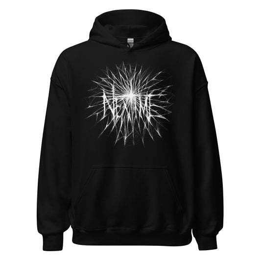 Nextime White Web Hoodie Unisex